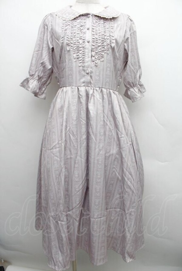 画像1: m petit by misako / NINA'sコラボワンピース M ピンクベージュ S-25-12-15-032-LO-OP-AS-ZS (1)