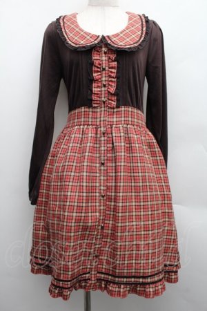 画像: axes femme / ワンピース   S-25-12-15-037-AX-TO-AS-ZS