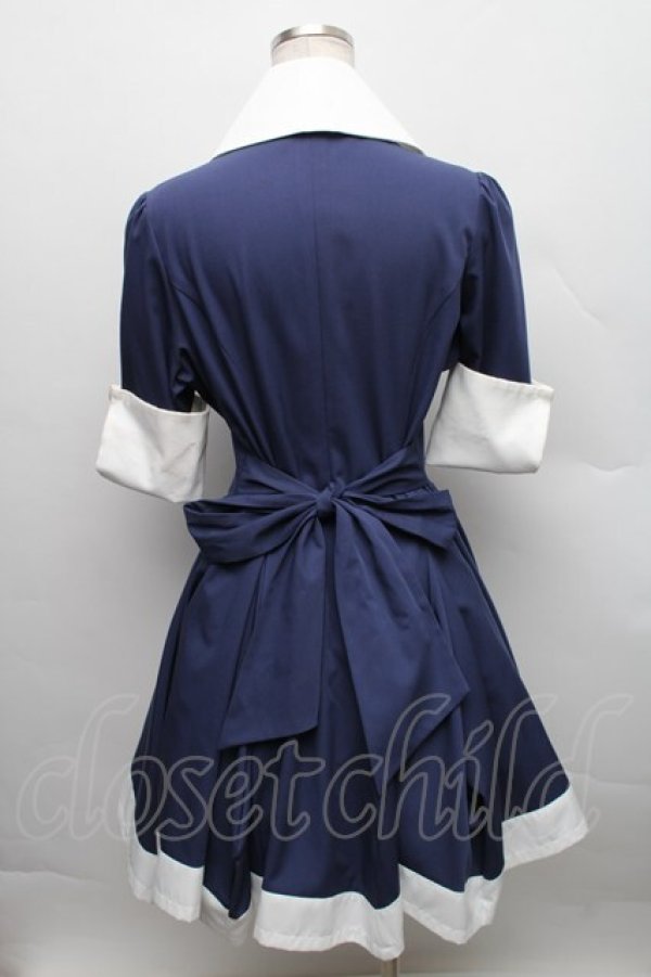 画像2: ATELIER BOZ //キャロルワンピースネオ  ブルー S-25-12-16-037-EL-OP-AS-ZS (2)