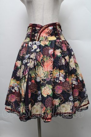 画像: Ozz oneste / 和柄スカート   S-25-12-16-038-OO-SK-AS-ZS