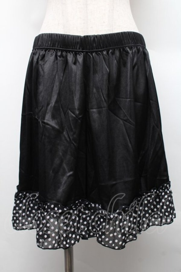 画像1: 【SALE】MARBLE / ペチパンツ  黒 S-25-12-16-041-GO-PA-AS-ZT521 (1)