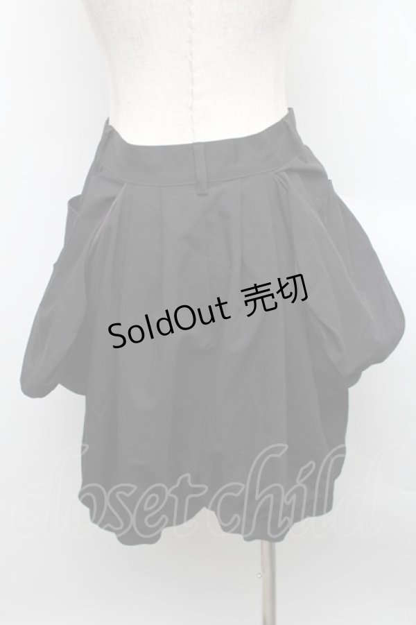 画像2: 【SALE】BPN / バルーンショートパンツ  黒 S-25-12-16-044-GO-PA-AS-ZT520 (2)