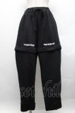 画像1: KRY CLOTHING / スウェットパンツ  黒 S-25-12-16-045-EL-PA-AS-ZT520 (1)