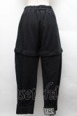画像2: KRY CLOTHING / スウェットパンツ  黒 S-25-12-16-045-EL-PA-AS-ZT520 (2)