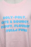 画像3: 【SALE】Candy Stripper / CINNAMOROLL BIG SWEAT  ピンク S-25-12-16-008-PU-BL-HR-ZT521 (3)