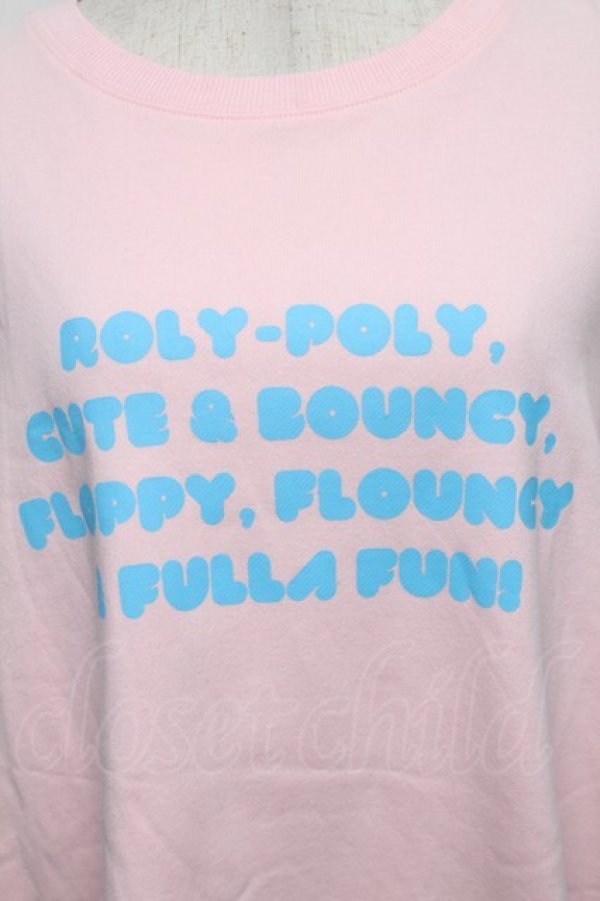 画像3: 【SALE】Candy Stripper / CINNAMOROLL BIG SWEAT  ピンク S-25-12-16-008-PU-BL-HR-ZT521 (3)