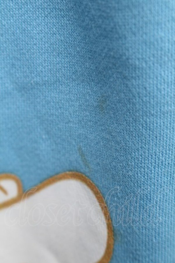 画像5: 【SALE】Candy Stripper / CINNAMOROLL BIG SWEAT  ブルー S-25-12-16-009-PU-BL-HR-ZT522 (5)
