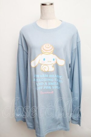 画像: Candy Stripper / CINNAMOROLL TEE  ブルー S-25-12-16-010-PU-BL-HR-ZS