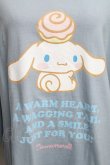 画像3: 【SALE】Candy Stripper / CINNAMOROLL TEE  ブルー S-25-12-16-010-PU-BL-HR-ZT521 (3)