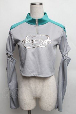 画像: ACDC RAG / FutureTripロンT  グレー S-25-12-16-014-PU-TO-AS-ZS