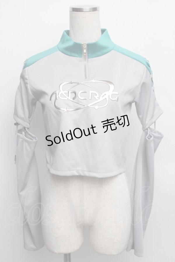 画像1: 【SALE】ACDC RAG / FutureTripロンT  グレー S-25-12-16-014-PU-TO-AS-ZT522 (1)