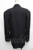 画像2: Jean Paul GAULTIER / HOMME 4Bジャケット 48 黒 S-25-12-16-016-GO-JA-AS-ZS (2)