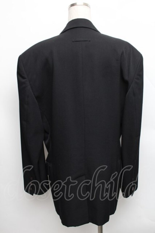 画像2: Jean Paul GAULTIER / HOMME 4Bジャケット 48 黒 S-25-12-16-016-GO-JA-AS-ZS (2)