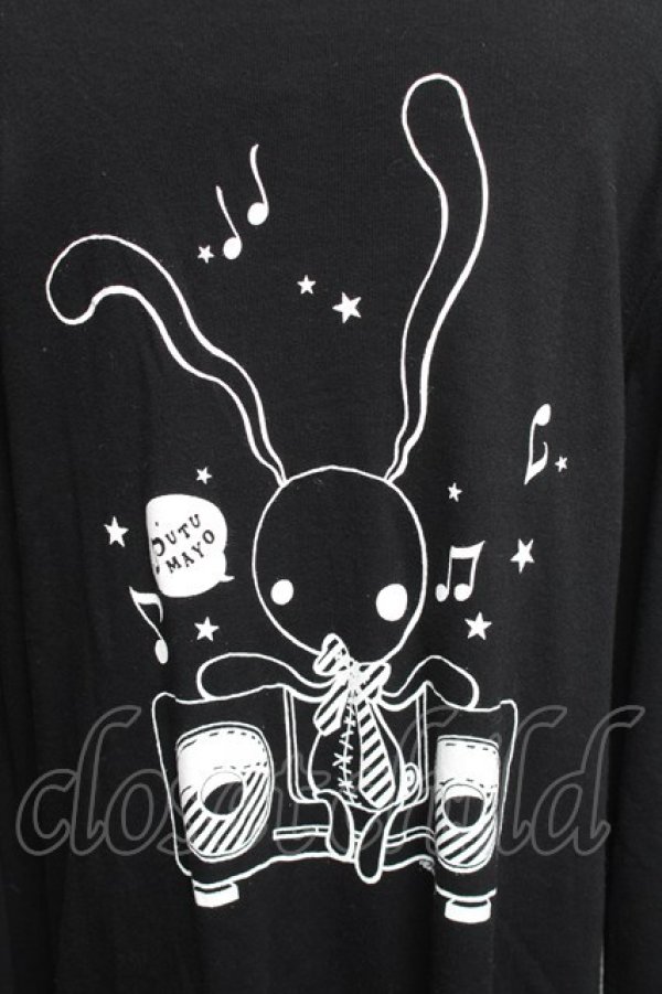 画像4: PUTUMAYO / 猫耳フードパーカー  黒 S-25-12-16-018-PT-TO-AS-ZS (4)