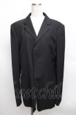 画像1: Jean Paul GAULTIER / CLASSIQUE スナップボタンジャケット 48 黒 S-25-12-16-019-GO-JA-AS-ZS (1)