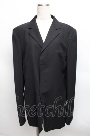 画像: Jean Paul GAULTIER / CLASSIQUE スナップボタンジャケット 48 黒 S-25-12-16-019-GO-JA-AS-ZS