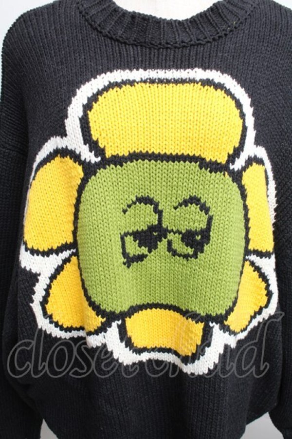 画像3: Candy Stripper / SUNNY DROLL CANDYニット  黒 S-25-12-16-023-PU-TS-HR-ZT521 (3)