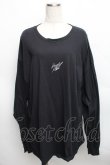 画像1: 【SALE】KINGLYMASK / ダブルトライアングル麻雀ビッグＴシャツ  黒 S-25-12-16-026-PU-TO-AS-ZT521 (1)