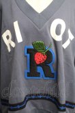 画像3: 【SALE】MILKBOY / RIOT Vネック   紺 S-25-12-16-028-MB-TO-HR-ZT521 (3)