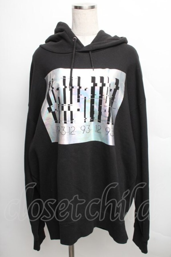 画像1: ilililCYBER / HOROGRAMパーカー  黒 S-25-12-16-029-PU-TO-AS-ZT521 (1)