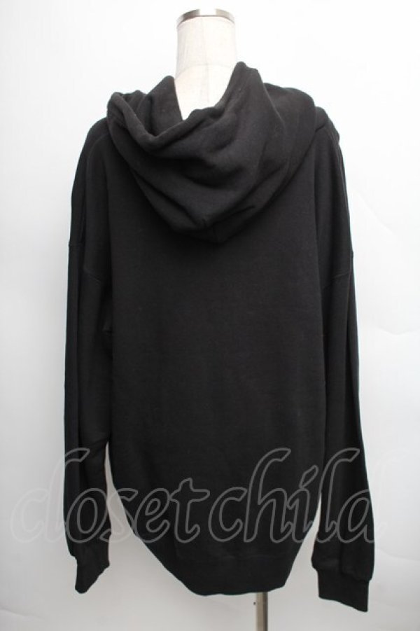 画像2: ilililCYBER / HOROGRAMパーカー  黒 S-25-12-16-029-PU-TO-AS-ZT521 (2)