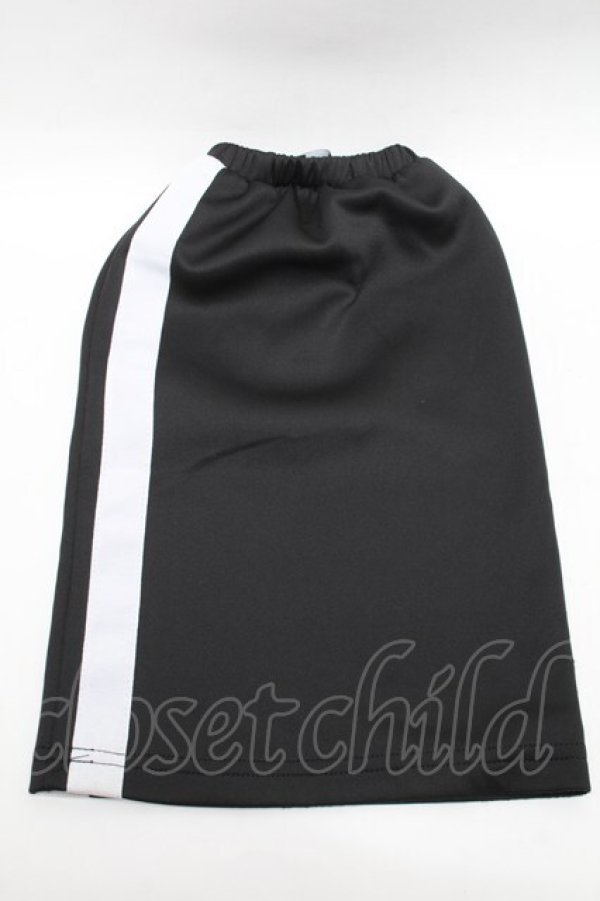 画像3: ACDC RAG / 安心ジャージレッグウォーマー  黒ｘ白 S-25-12-17-004-PU-PA-HR-ZS (3)