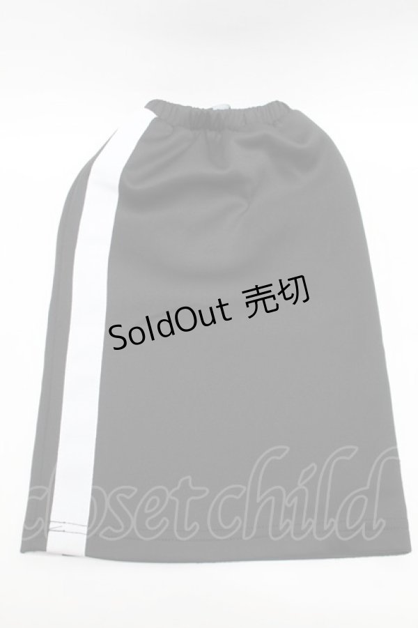 画像3: ACDC RAG / 安心ジャージレッグウォーマー  黒ｘ白 S-25-12-17-004-PU-PA-HR-ZS (3)