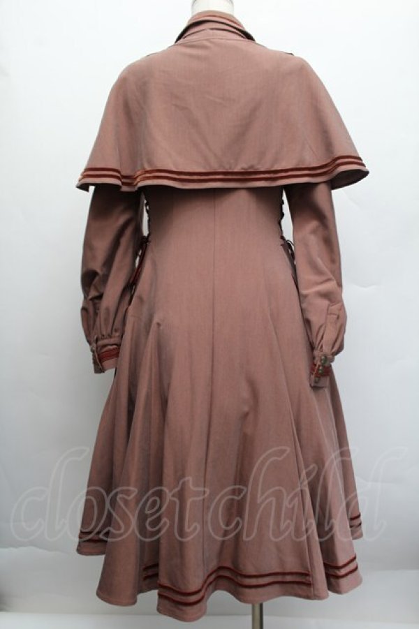 画像3: Hoshibako Works / Eastern Journey ~東方への旅路~コートワンピース  キャメル S-25-12-17-037-LO-OP-AS-ZS (3)