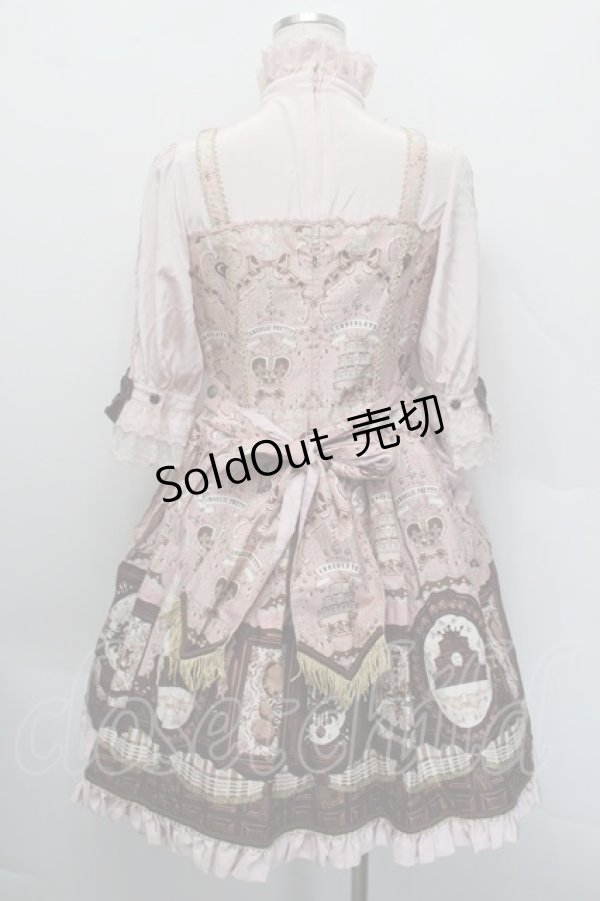 画像2: Angelic Pretty / Musee du Chocolat ワンピース  ピンク S-25-12-17-040-AP-OP-AS-ZS (2)