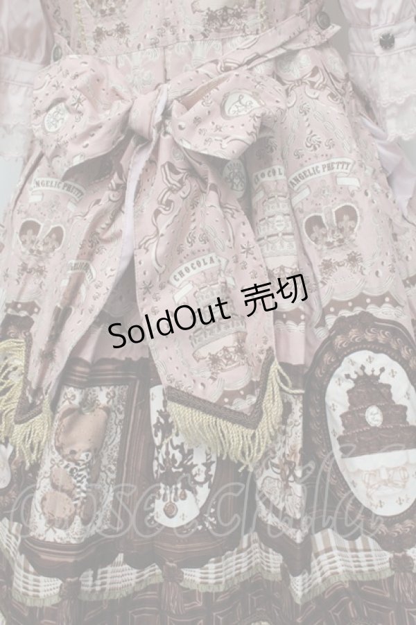 画像3: Angelic Pretty / Musee du Chocolat ワンピース  ピンク S-25-12-17-040-AP-OP-AS-ZS (3)