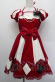 画像1: Angelic Pretty / マリオネットgirlワンピース  ワイン S-25-12-17-043-AP-OP-AS-ZS (1)
