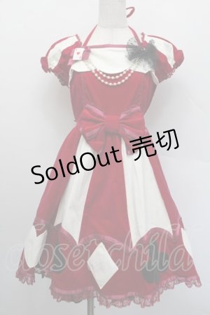 画像: Angelic Pretty / マリオネットgirlワンピース  ワイン S-25-12-17-043-AP-OP-AS-ZS