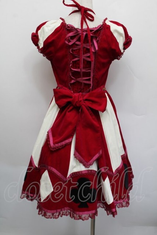 画像2: Angelic Pretty / マリオネットgirlワンピース  ワイン S-25-12-17-043-AP-OP-AS-ZS (2)