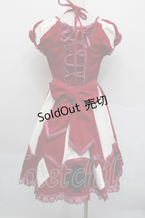 Angelic Pretty / マリオネットgirlワンピース ワイン S-25-12-17-043