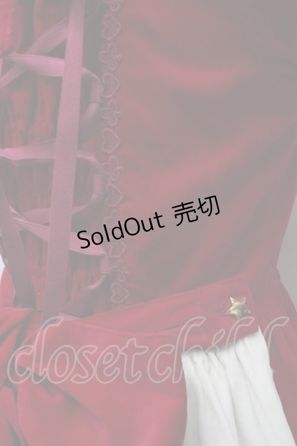 画像3: Angelic Pretty / マリオネットgirlワンピース  ワイン S-25-12-17-043-AP-OP-AS-ZS (3)