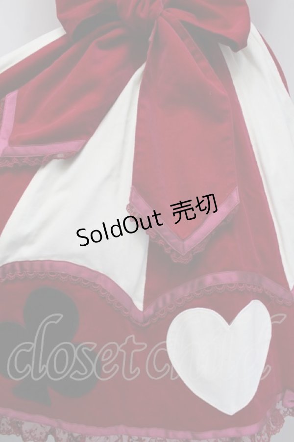 画像4: Angelic Pretty / マリオネットgirlワンピース  ワイン S-25-12-17-043-AP-OP-AS-ZS (4)