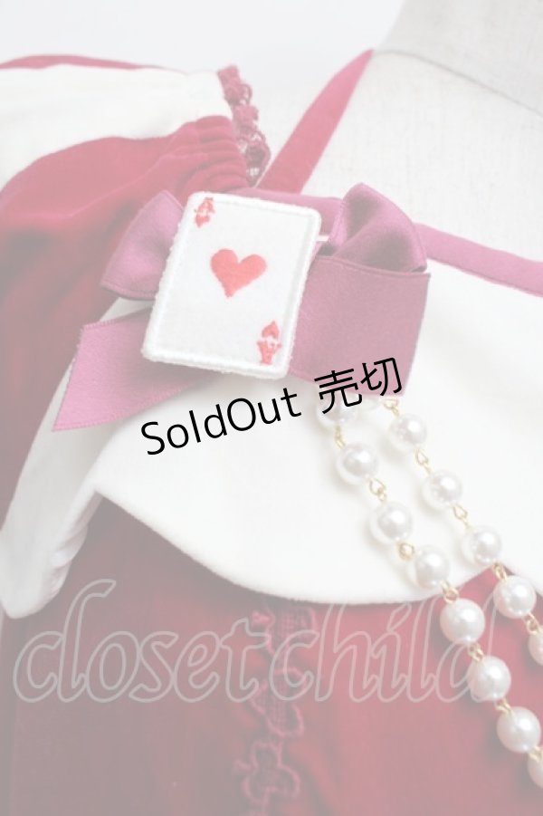 画像5: Angelic Pretty / マリオネットgirlワンピース  ワイン S-25-12-17-043-AP-OP-AS-ZS (5)