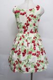 画像2: MILK / CHERRY gardenドレス  オフ S-25-12-17-046-ML-OP-AS-ZS (2)