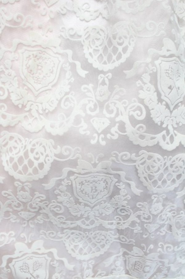 画像4: BABY,THE STARS SHINE BRIGHT / Victorian Secret KEY柄ベビードールジャンパースカート  ピンク S-25-12-17-047-BA-OP-AS-ZS (4)