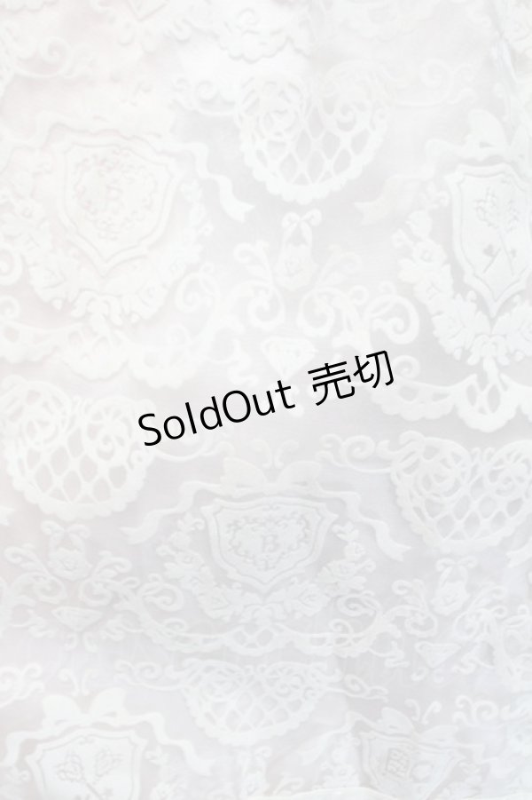 画像4: BABY,THE STARS SHINE BRIGHT / Victorian Secret KEY柄ベビードールジャンパースカート  ピンク S-25-12-17-047-BA-OP-AS-ZS (4)