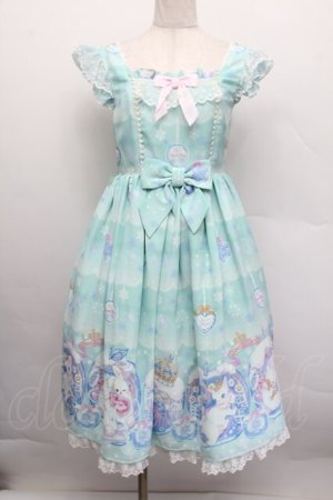 画像: Angelic Pretty / Lovely Snow Fantasy Specialジャンパースカートセット  ミント S-25-12-17-049-AP-OP-AS-ZS