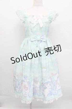 画像: Angelic Pretty / Lovely Snow Fantasy Specialジャンパースカートセット  ミント S-25-12-17-049-AP-OP-AS-ZS