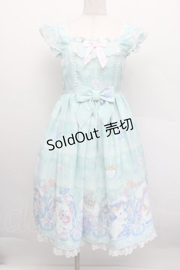 画像1: Angelic Pretty / Lovely Snow Fantasy Specialジャンパースカートセット  ミント S-25-12-17-049-AP-OP-AS-ZS (1)