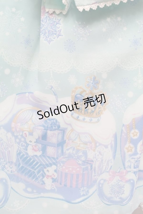 画像3: Angelic Pretty / Lovely Snow Fantasy Specialジャンパースカートセット  ミント S-25-12-17-049-AP-OP-AS-ZS (3)