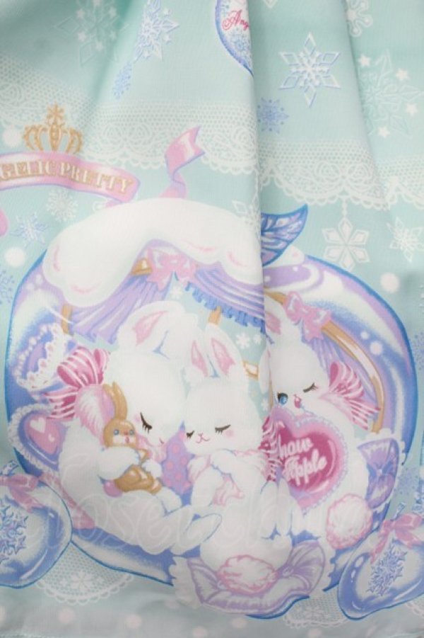 画像4: Angelic Pretty / Lovely Snow Fantasy Specialジャンパースカートセット  ミント S-25-12-17-049-AP-OP-AS-ZS (4)