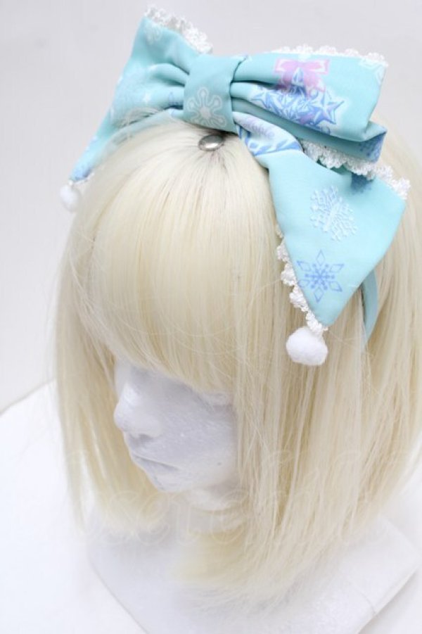 画像6: Angelic Pretty / Lovely Snow Fantasy Specialジャンパースカートセット  ミント S-25-12-17-049-AP-OP-AS-ZS (6)