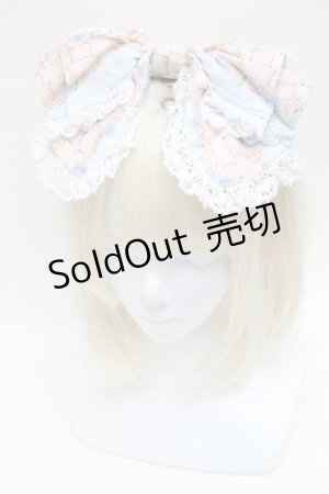 画像: BABY,THE STARS SHINE BRIGHT / Icing Dancing Cakeカチューシャ  サックス S-25-12-17-006-BA-AC-AS-ZS