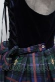 画像3: ALICE and the PIRATES / Royal crown's tea packageジャンパースカートI  グリーン S-25-12-17-052-PA-OP-AS-ZS (3)