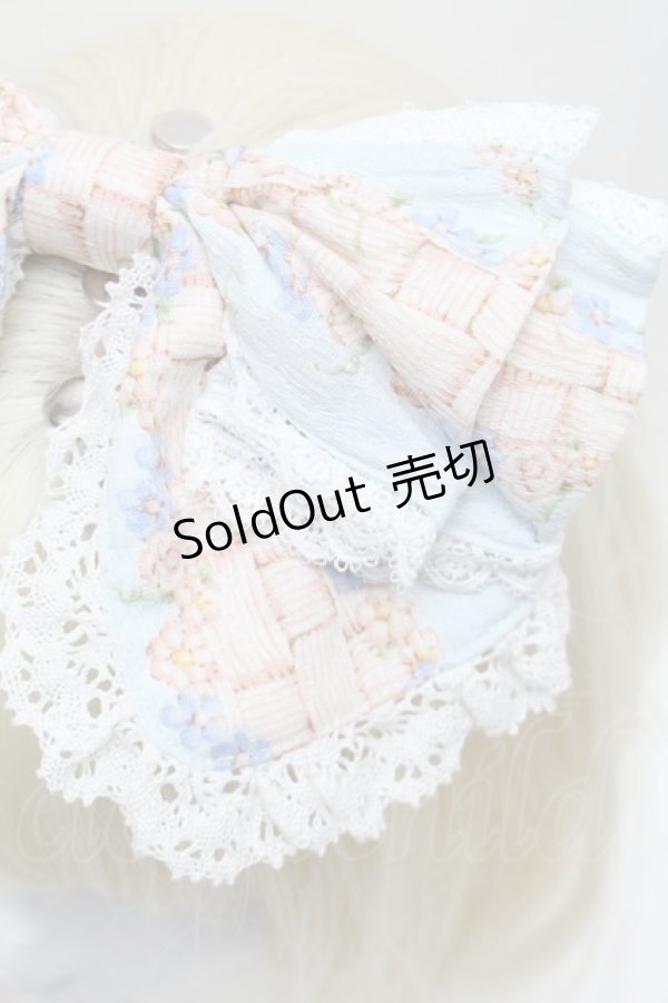 画像3: BABY,THE STARS SHINE BRIGHT / Icing Dancing Cakeカチューシャ  サックス S-25-12-17-006-BA-AC-AS-ZS (3)