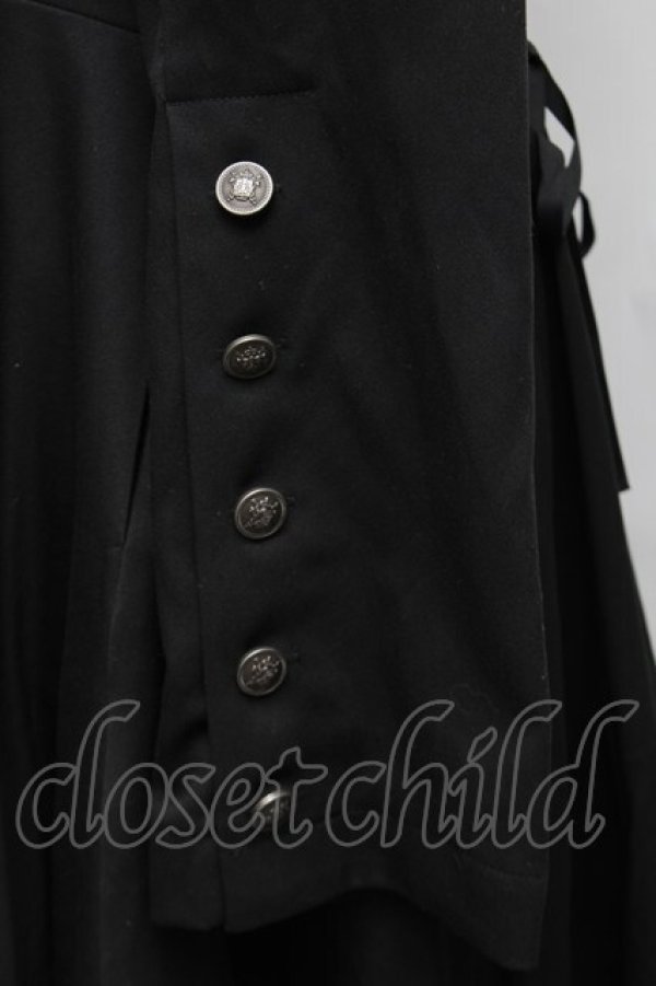 画像3: axes femme POETIQUE / コウモリカラーイレヘムジャケット  黒 S-25-12-17-060-AX-JA-AS-ZS (3)